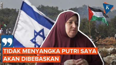 Bahagianya Ibu di Palestina, Putrinya Akan Dibebaskan Israel karena Gencatan…