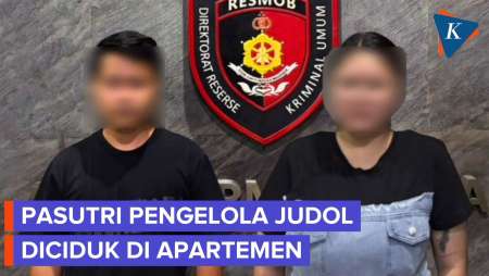 Detik-detik Pasutri Pengelola Judi Online Ditangkap Polisi Di Penjaringan Jakut