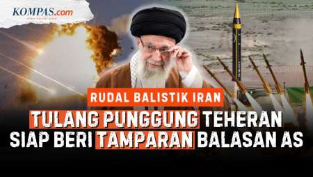 Rudal Balistik Tumpuan Iran, Bagaimana Cara Kerjanya?
