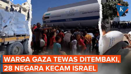 Reaksi 28 Negara Usai Israel Tembaki Warga yang Antre Bantuan di Gaza