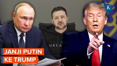 Putin Siap Bertemu dengan Zelensky, Perang Rusia Akan Berakhir?