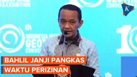 Bahlil Temukan Masalah soal Proses Perizinan untuk PLTP