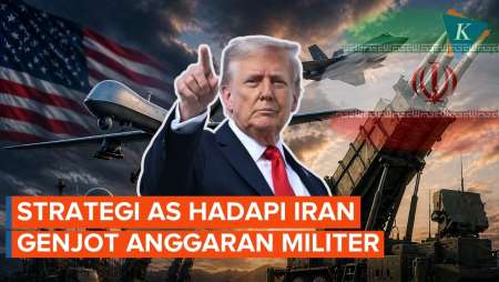 Persiapan Perang Lawan Iran, Militer AS Genjot Anggaran Militer 