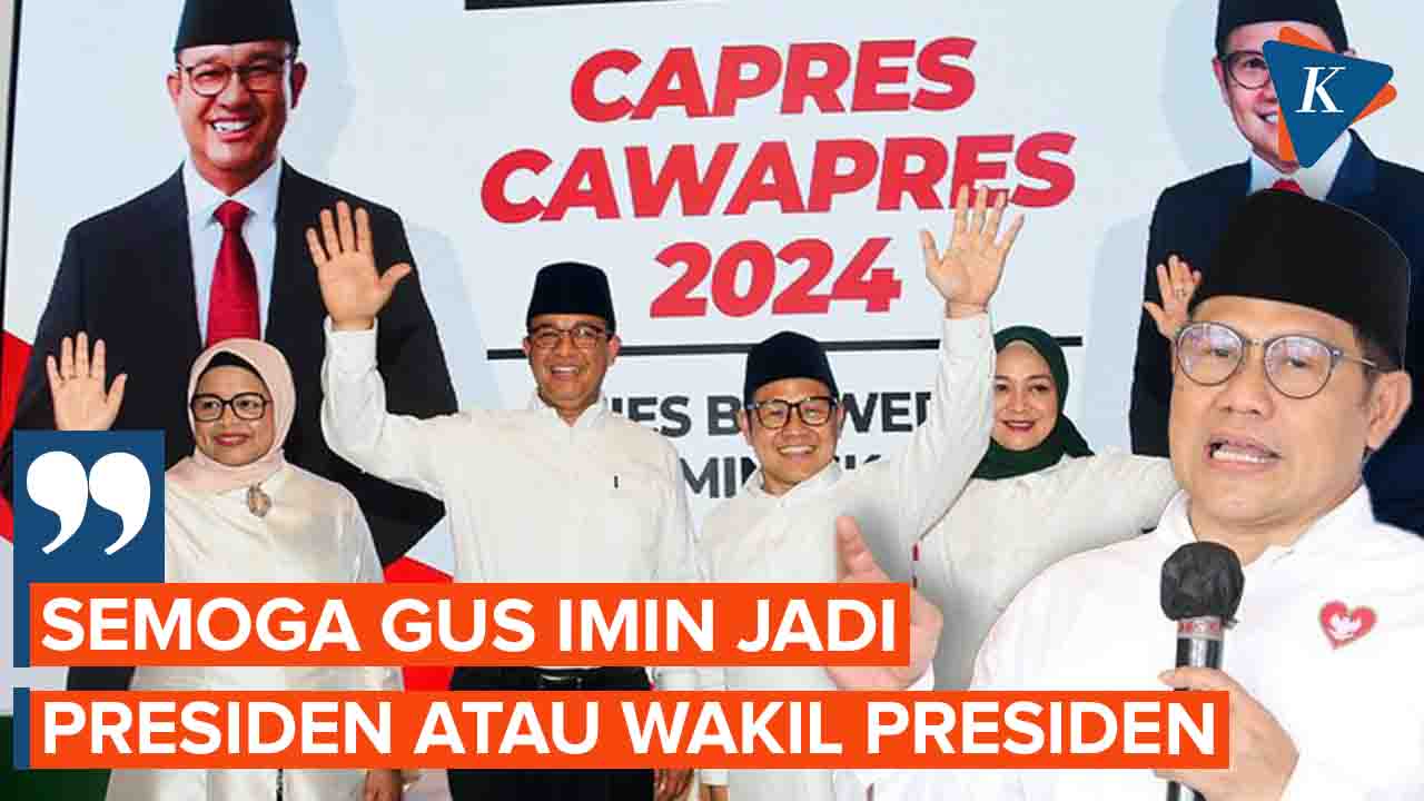 Cak Imin Minta Didoakan Jadi Wapres oleh Warga Lamongan