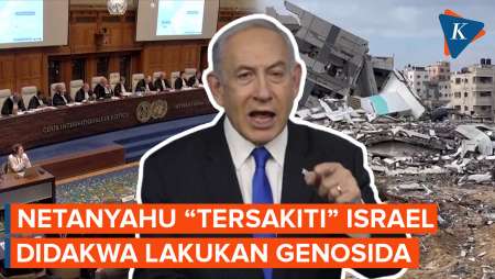 Israel Didakwa Lakukan Genosida, Netanyahu Siap Lawan