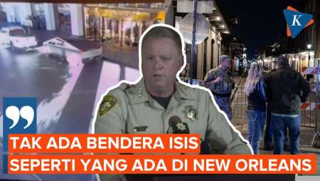 Tesla Cybertruck Meledak, Polisi Las Vegas Tak Temukan Bukti ISIS Terlibat