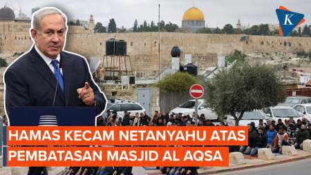 Hamas Kecam Israel Karena Batasi Warga Palestina Ke Masjid Al Aqsa
