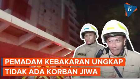 [FULL] Situasi Blok M Square Usai Kebakaran Diduga dari 