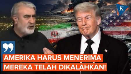 Iran: Amerika Harus Terima Mereka Sudah Dikalahkan!