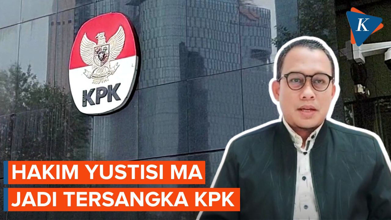 KPK Tetapkan Hakim Yustisial MA Jadi Tersangka Dugaan Suap di MA