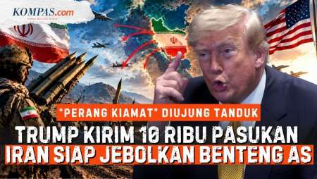 Misteri Taktik Iran Jika Perang Lagi: Teheran Siap Perluas Arena Saat Trump Kirim 10.000 Pasukan