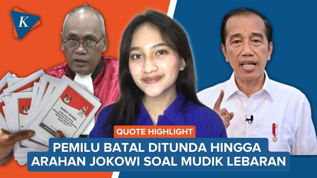PT DKI Batalkan Penundaan Pemilu hingga Perintah Jokowi soal Mudik 2023