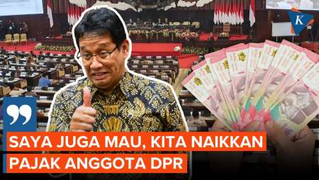 "Diserang" Soal Pajak, Purbaya: Punya DPR Saya Naikin Ya