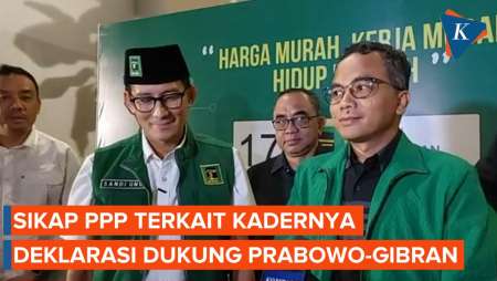 Sekjen PPP Buka Suara soal Kadernya Deklarasi Dukung Prabowo-Gibran