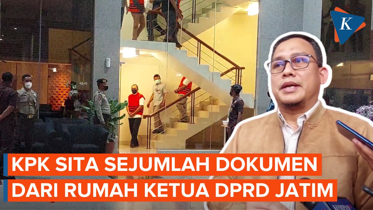 KPK Geledah Rumah dan Kantor Ketua DPRD Jawa Timur
