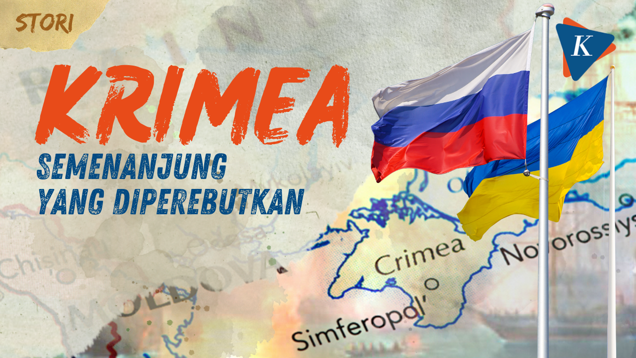 Crimea, Perang hingga Krisis di Semenanjung yang Diperebutkan