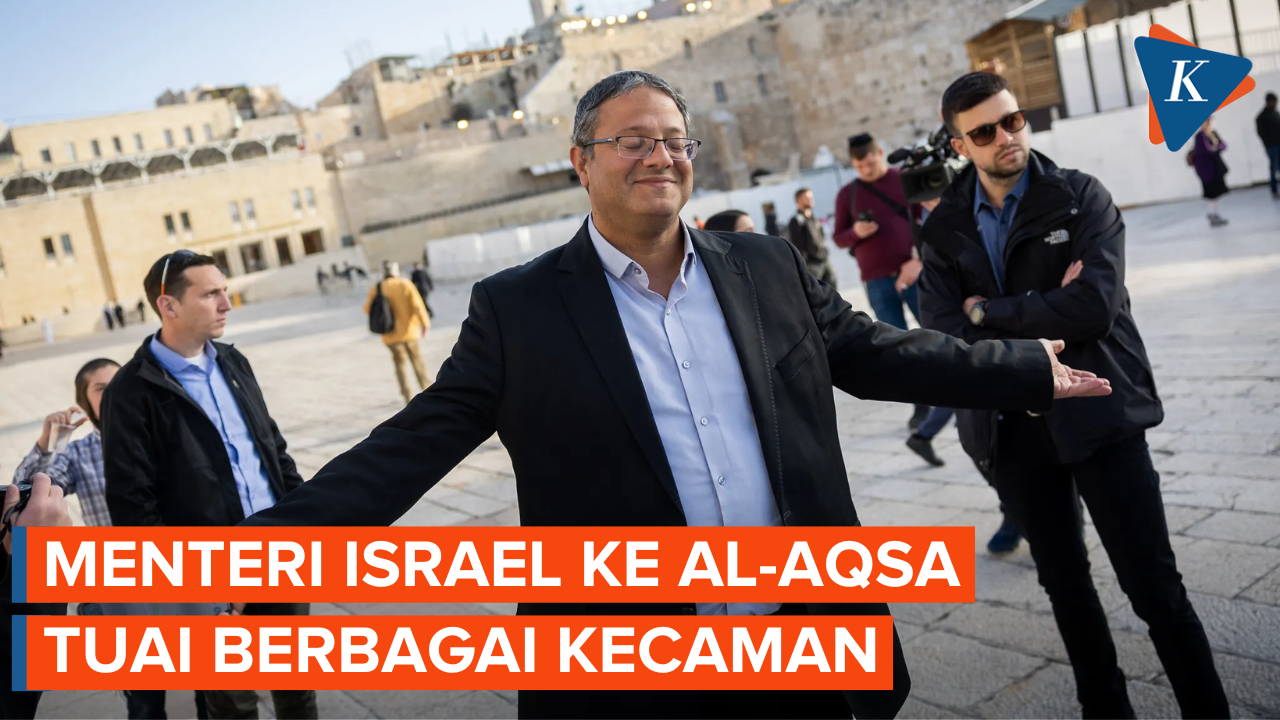 Palestina hingga Amerika Serikat Kecam Kunjungan Menteri Israel ke Al-Aqsa