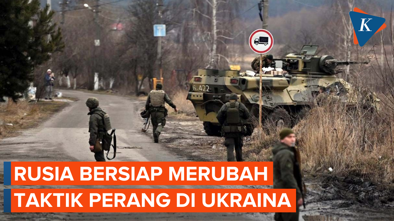 Ubah Taktik, Rusia Kembali Tempatkan Pasukannya di Tiga Wilayah Besar Ukraina