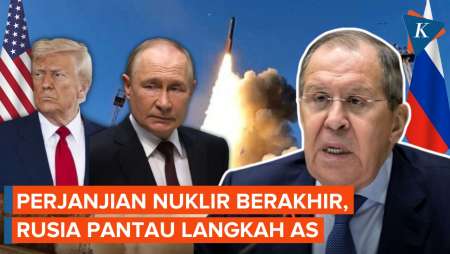 Trump Mau Uji Coba Nuklir Bawah Tanah, Rusia Pantau Ketat