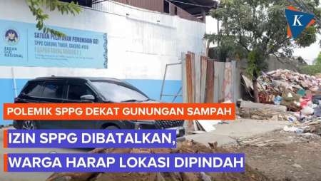 Izin SPPG Cakung Timur Dibatalkan Karena Dekat Gunungan Sampah, Warga Harap Ada Lokasi Baru