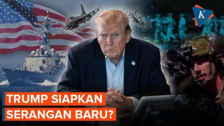 AS Perkuat Armada Di Timur Tengah, Iran Terancam Diserang Lagi?