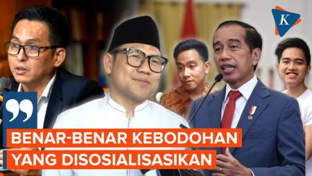 Permintaan Restu agar Jokowi Bangun Keluarga Politik Dianggap Kebodohan yang Disosialisasikan