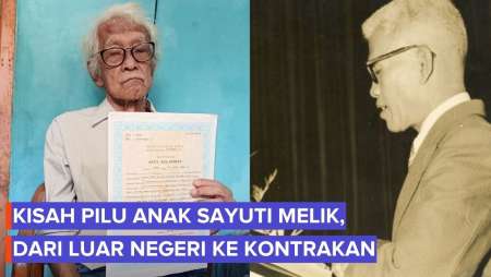 Perjuangan Anak Sayuti Melik, Berjuang Melawan Sakit, Hidup Di Rumah Petak