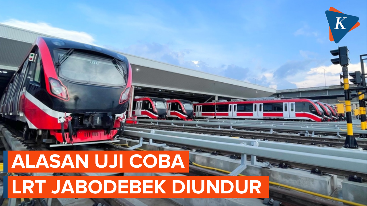 Uji Coba LRT Jabodebek Diundur Lagi Jadi Desember 2022, Apa Kendalanya?