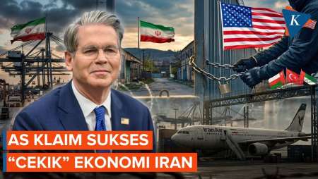 AS Klaim Sukses Isolasi Ekonomi Iran, Kirim Utusan Ke Seluruh Dunia Untuk Ajak Terapkan Sanksi