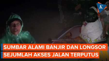 4 Daerah di Sumatera Barat Dilanda Banjir, Padang dan Pesisir Selatan Terparah