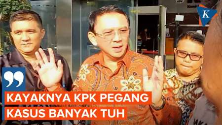 Ahok Sebut KPK Pegang Banyak Kasus Pertamina