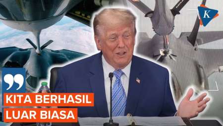 Trump: Kita Berhasil Dengan Sangat Baik Melawan Iran