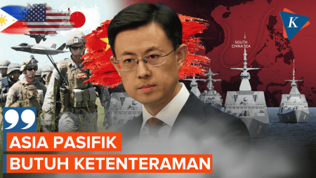 AS, Filipina, Jepang Latihan Di LCS, China: Dunia Sudah Cukup Banyak Lihat Kerusakan