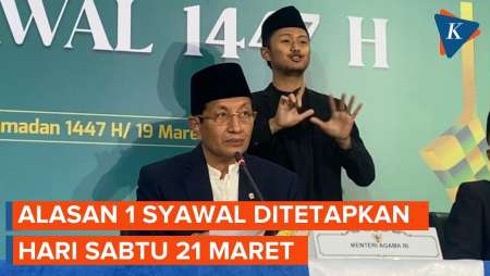 Alasan 1 Syawal 1447 Hijriyah Ditetapkan 21 Maret 2026