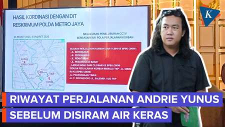 Aktivis KontraS Andrie Yunus Sempat Beli BBM Sebelum Disiram Air Keras