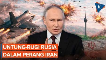 Alih-alih Untung, Rusia Juga Bisa Buntung dari Perang Iran, Apa Alasannya?