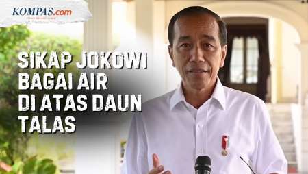 Beda Respons Jokowi soal MK: 2023 Begini, 2024 Begitu