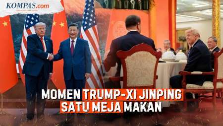 [FULL UNCUT] Pertemuan Trump Dan Xi Jinping Di Beijing China
