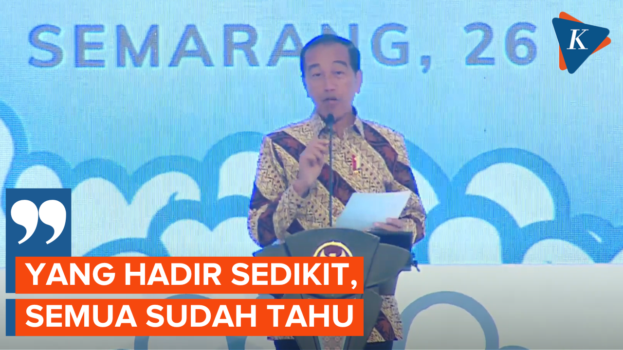Jokowi Enggan Absen Capres-Cawapres di Rakornas PAN, Kenapa?