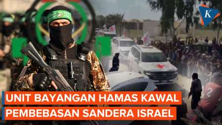 Hamas Kerahkan Pasukan Elite "Unit Bayangan" Saat Bebaskan Sandera Israel, Apa Tugasnya?