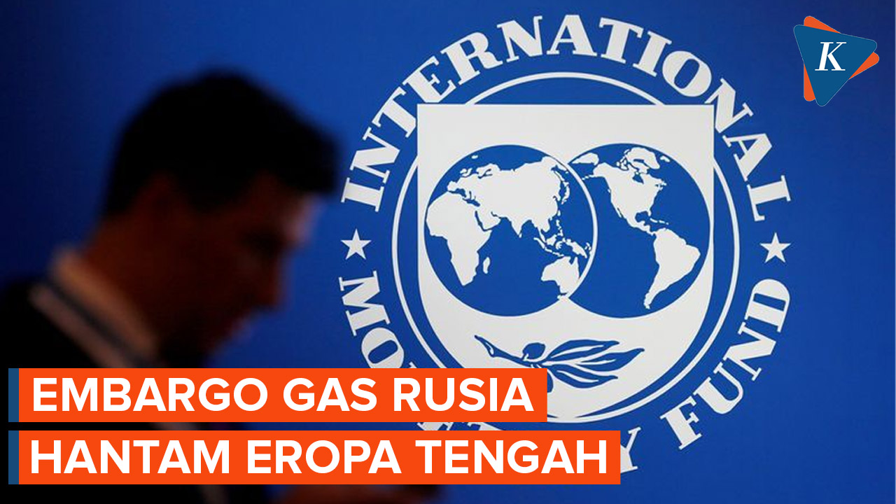 IMF Sebut Embargo Gas Rusia Dapat Hantam Eropa Tengah dengan Keras