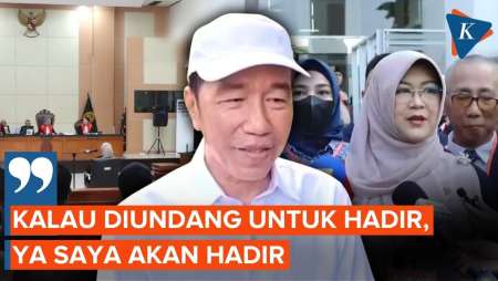 Jokowi Bakal Hadiri Sidang Roy Suryo dan dr Tifa