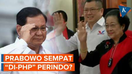 Prabowo Singgung Manuver Perindo Berubah Haluan ke Ganjar