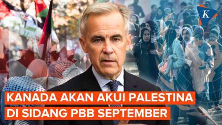 Susul Inggris dan Perancis, Kanada Siap Akui Palestina September Ini!