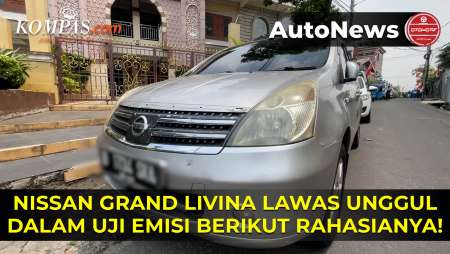 Rahasia Nissan Grand Livina Lawas Unggul dalam Uji Emisi