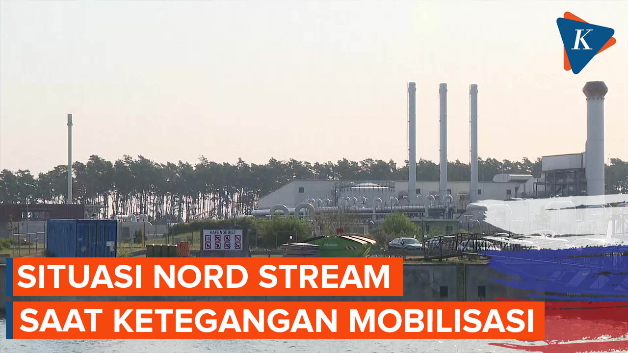 Situasi Nord Stream di Tengah Ketegangan Tolak Mobilisasi