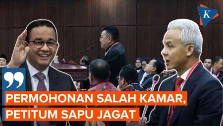Kubu Prabowo-Gibran ‘Sentil’ Permohonan Anies dan Ganjar dalam Sidang Sengketa Pilpres di MK
