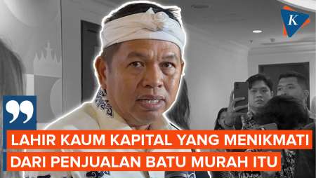 Dedi Mulyadi Sindir Jakarta dan Tangerang soal Penderitaan Warga Parung