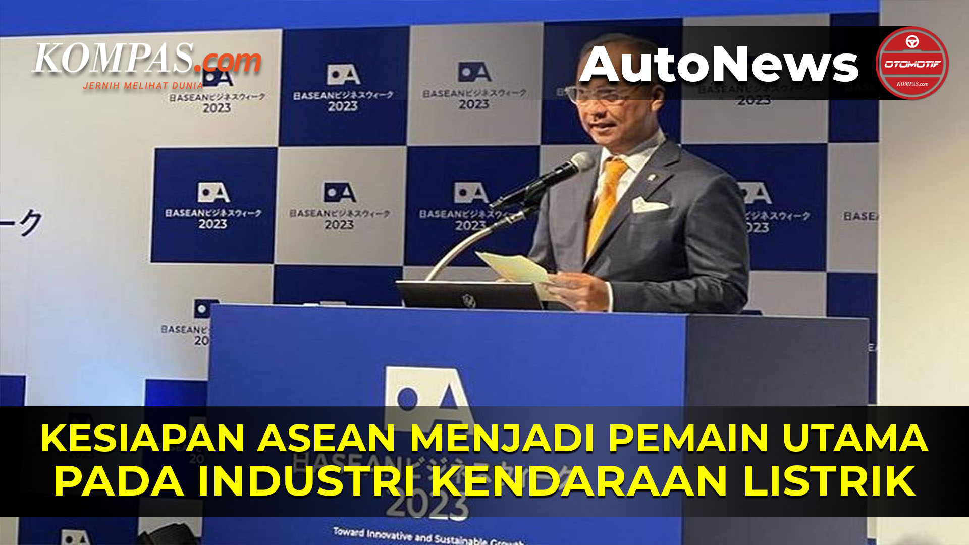ASEAN Siap Jadi Pemain Utama Industri Kendaraan Listrik