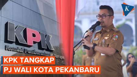 OTT di Pekanbaru, KPK Tangkap Pj Wali Kota Risnandar Mahiwa